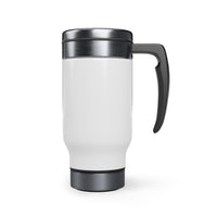 
              Stainless Steel Travel Mug with Handle, 14oz
            