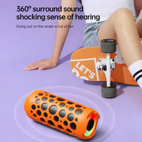 
              Mini Portable Outdoor Speaker With Headset
            