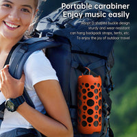 Mini Portable Outdoor Speaker With Headset