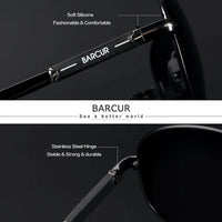 
              BARCUR Sunglasses Pilot Sun Glasses
            