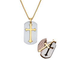 
              Removable Chain Christian Jesus Necklace Jewelry - Bit of heaven shop
            