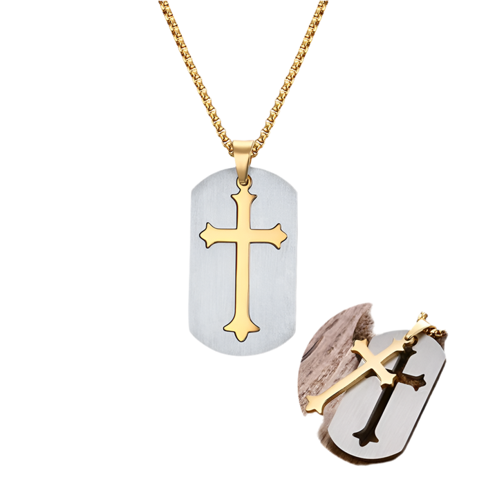 Removable Chain Christian Jesus Necklace Jewelry - Bit of heaven shop