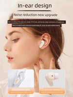 
              Bluetooth Headset True Wireless in Ear Noise Reduction
            