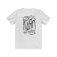 
              Korn T-shirt double sided print
            