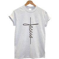 The Cross  T-Shirt Women Short Sleeve