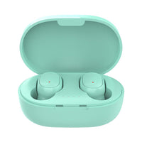 
              Wireless Headphones Stereo Headset Mini Earbuds with Mic- USB Charging
            