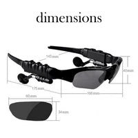 
              Outdoor Polarized Light Sunglasses and Wireless Bluetooth Headset Portable Glasses Headset
            