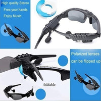 
              Outdoor Polarized Light Sunglasses and Wireless Bluetooth Headset Portable Glasses Headset
            