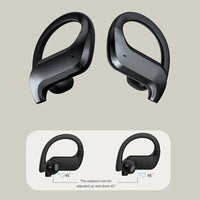 Wireless Bluetooth Hanging Ear Hooks for iOS and Android Devices- USB Charging