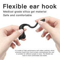 
              Wireless Bluetooth Hanging Ear Hooks for iOS and Android Devices- USB Charging
            