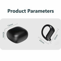 
              Wireless Bluetooth Hanging Ear Hooks for iOS and Android Devices- USB Charging
            