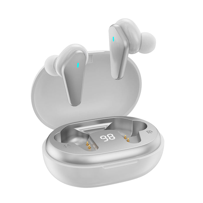 TWS Bluetooth 5.0 Binaural Wireless Sports Earbud with Mic- USB Interface