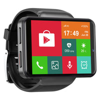 
              Face Unlock Full Touch Screen Smartwatch with Dual Camera- USB Charging
            