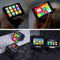 
              Face Unlock Full Touch Screen Smartwatch with Dual Camera- USB Charging
            