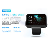 
              Face Unlock Full Touch Screen Smartwatch with Dual Camera- USB Charging
            