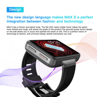 
              Face Unlock Full Touch Screen Smartwatch with Dual Camera- USB Charging
            