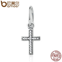 
              Sterling Silver  Faith Cross
            