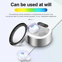 
              Ultra Small Mini Wireless Bluetooth 5.0 Earphones
            