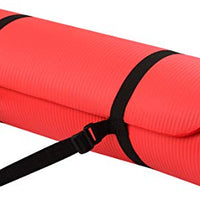 Yoga Mat with Carrying Strap