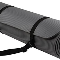 Yoga Mat with Carrying Strap