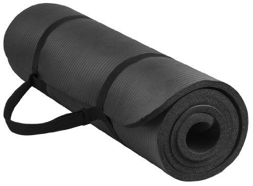 Yoga Mat with Carrying Strap