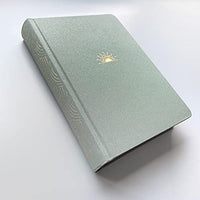 NLT DaySpring Hope & Encouragement Bible Hardcover Seafoam Green