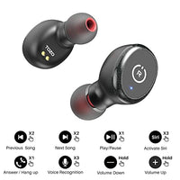 TOZO T10 Bluetooth 5.0 Wireless Earbuds