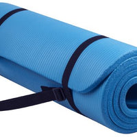 Yoga Mat with Carrying Strap