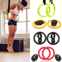 
              2Pcs  Exercise Fitness Gymnastic Rings
            