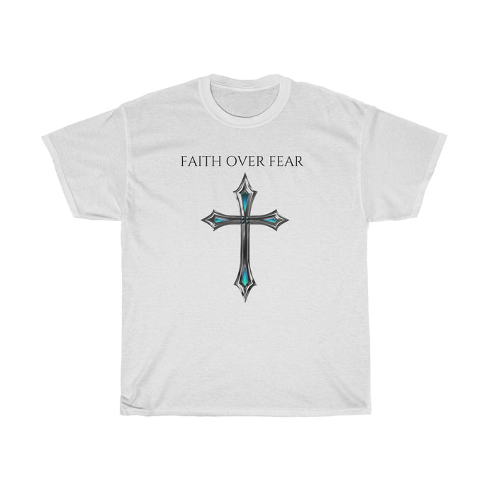 FAITH OVER FEAR T-SHIRT