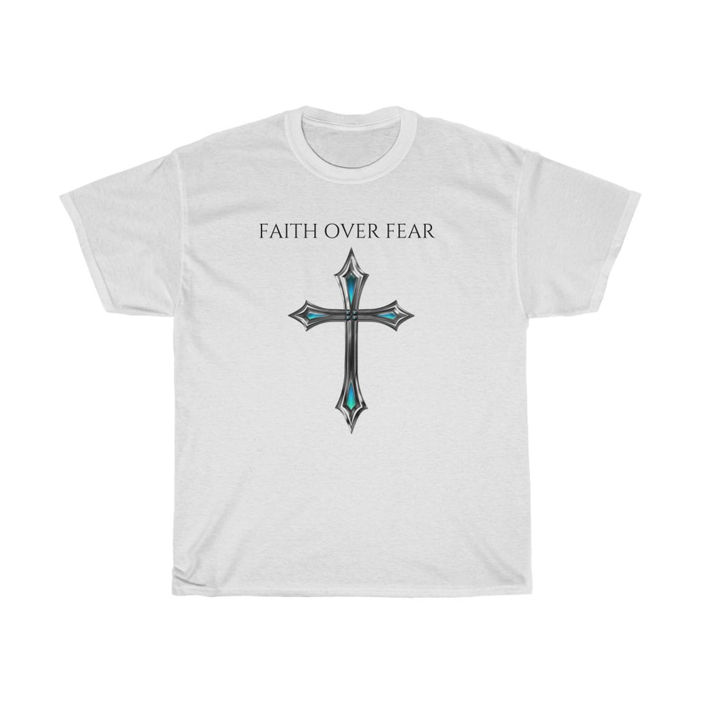 FAITH OVER FEAR T-SHIRT