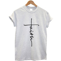 
              The Cross  T-Shirt Women Short Sleeve
            