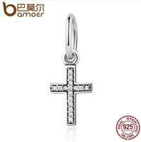 
              Sterling Silver  Faith Cross
            