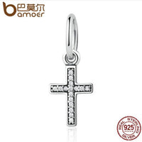 Sterling Silver  Faith Cross