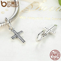 
              Sterling Silver  Faith Cross
            