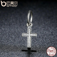 
              Sterling Silver  Faith Cross
            