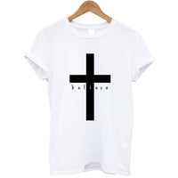 Cross T-Shirt Women