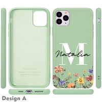 
              Wildflowers Liquid Silicone Case Iphone
            