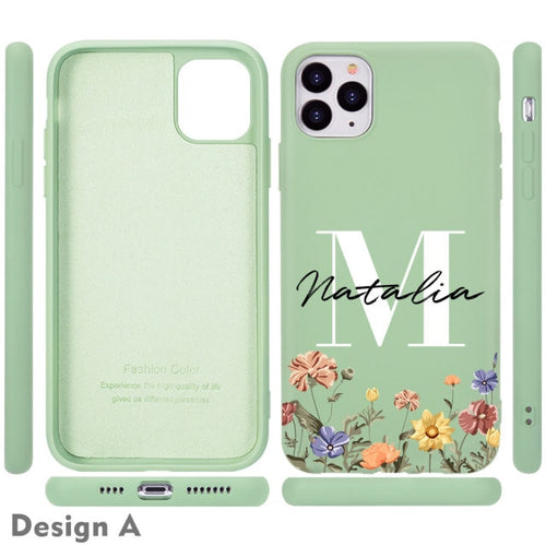 Wildflowers Liquid Silicone Case Iphone