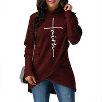 
              Faith Sweatshirt Hoodies
            