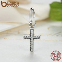 
              Sterling Silver  Faith Cross
            