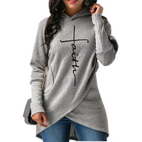 
              Faith Sweatshirt Hoodies
            