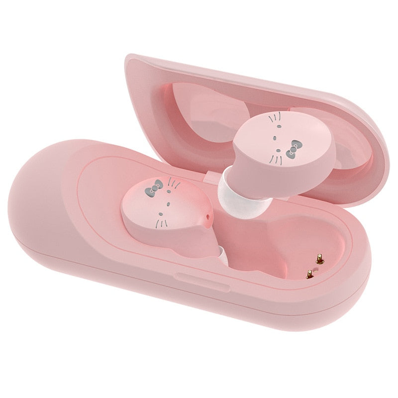 Hello Kitty WIreless Bluetooth Earphones