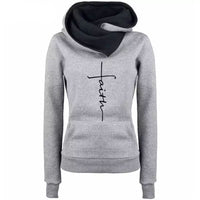 
              Winter Hoodies Sweatshirts Women Faith
            