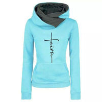 
              Winter Hoodies Sweatshirts Women Faith
            