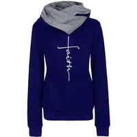 
              Winter Hoodies Sweatshirts Women Faith
            