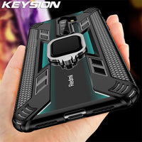 
              KEYSION Shockproof Case Note 8
            