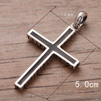 
              Sterling Silver Cross
            