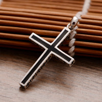 
              Sterling Silver Cross
            