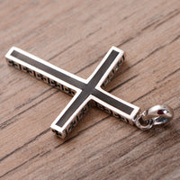 
              Sterling Silver Cross
            